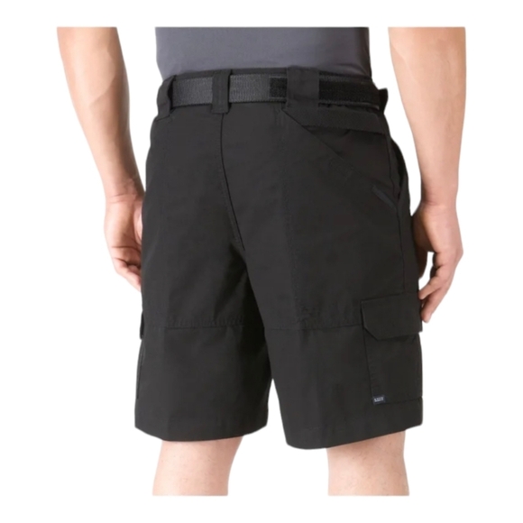 5.11 Tactical Black 9" Cotton Cargo Shorts Size 40 - Picture 2 of 10
